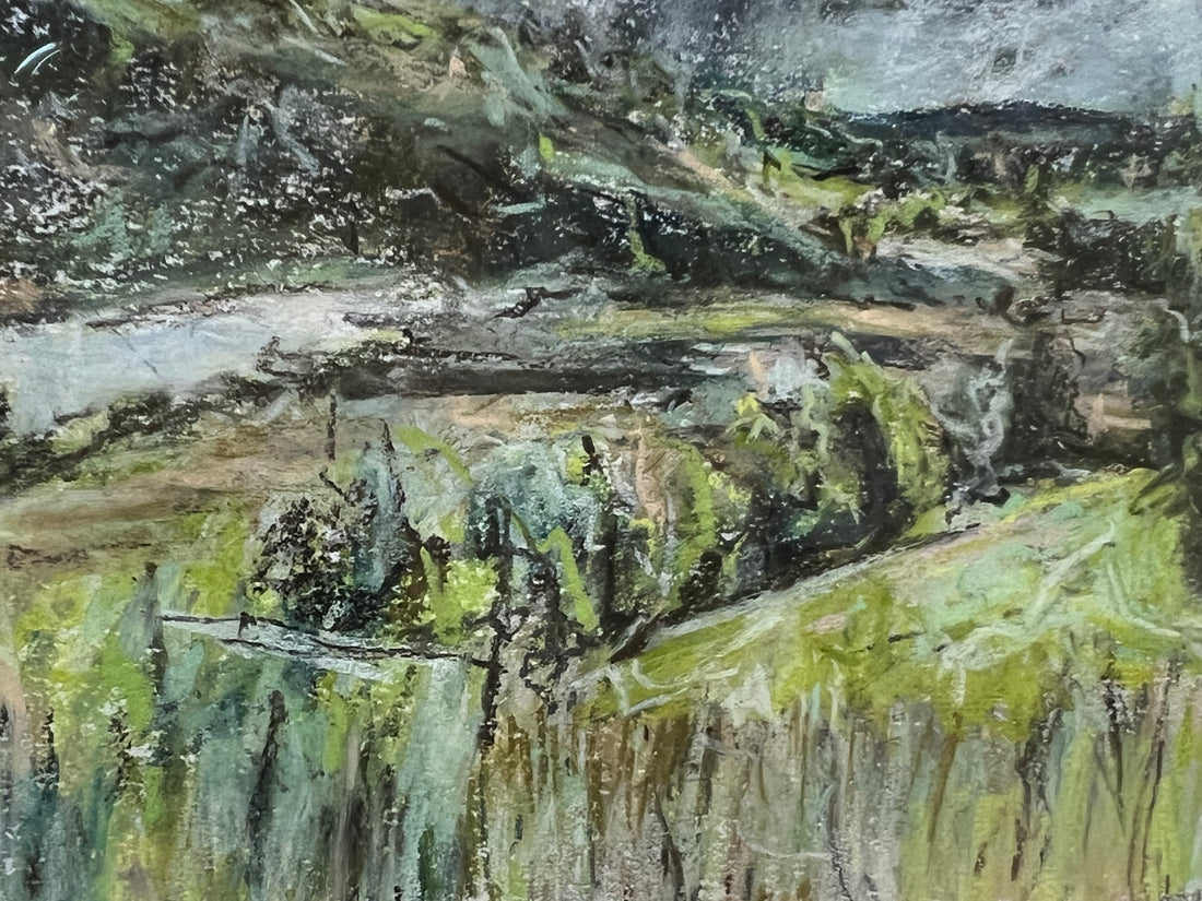 “Spring Downpour” Sharpham.