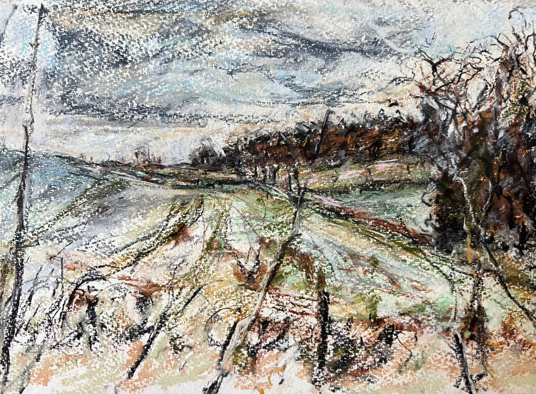 A very cold day