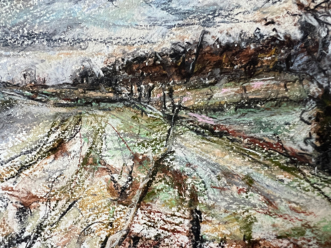 A very cold day