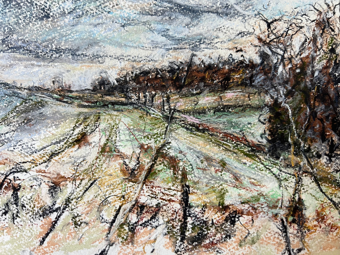 A very cold day