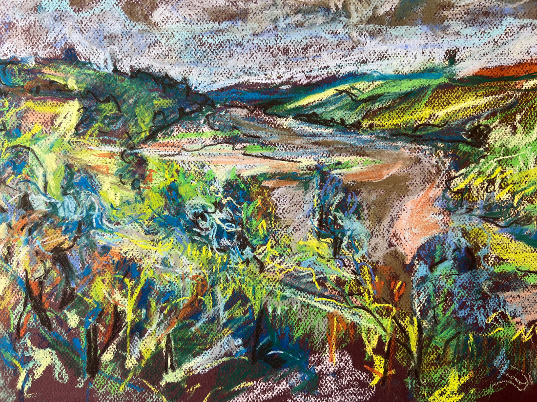 “Late June” Sharpham.