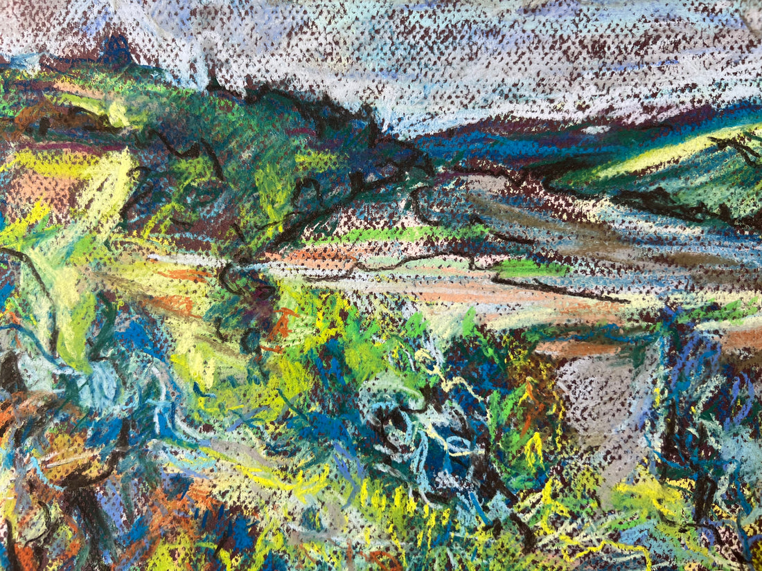 “Late June” Sharpham.
