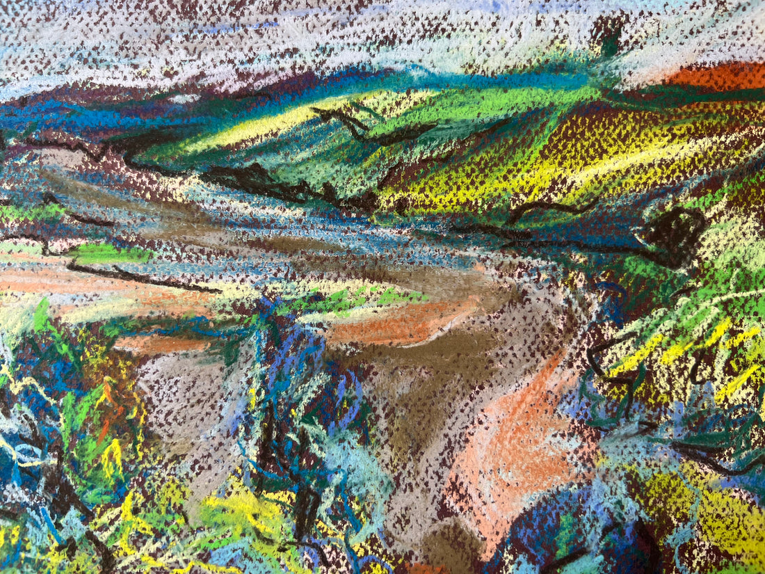 “Late June” Sharpham.
