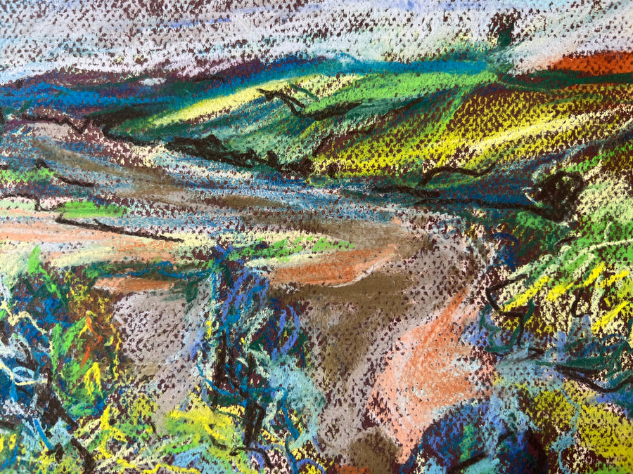 “Late June” Sharpham.