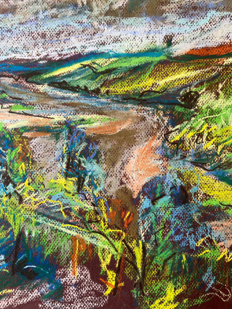 “Late June” Sharpham.