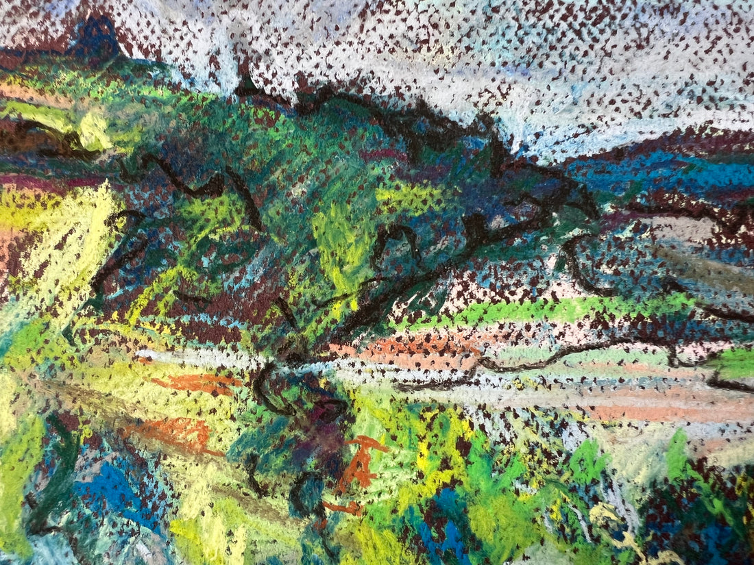 “Late June” Sharpham.