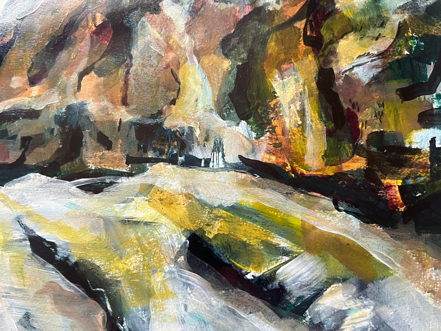 Autumn woods