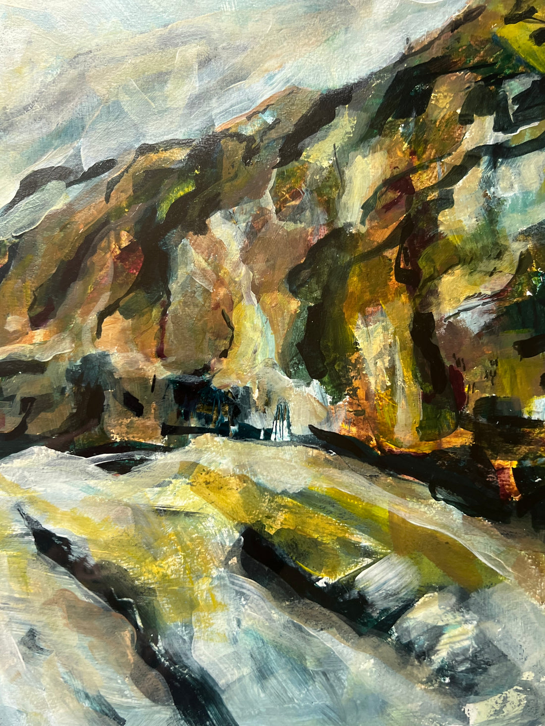 Autumn woods