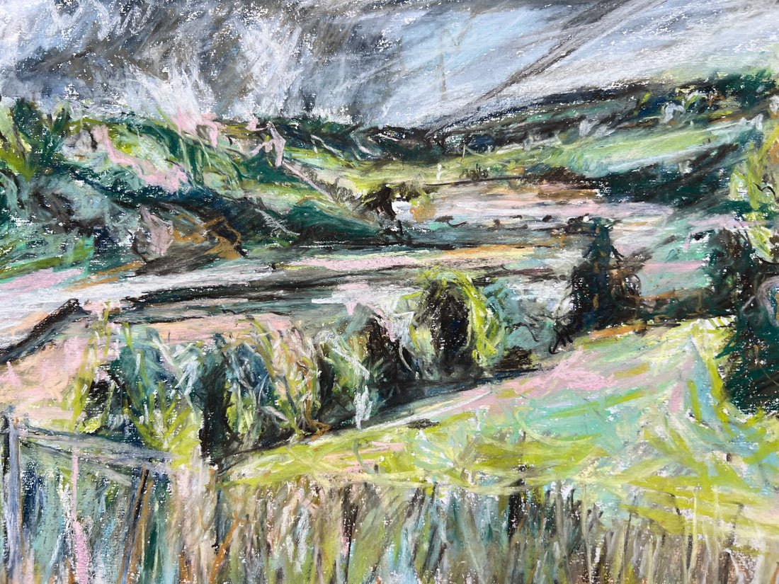 “Carriage Drive” Late May. Sharpham.