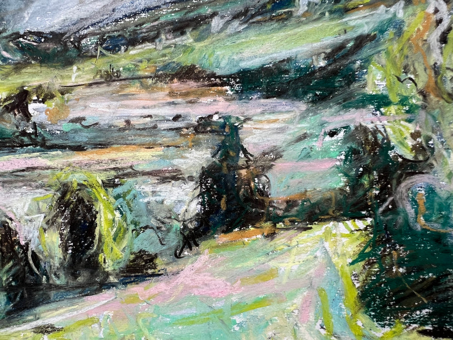 “Carriage Drive” Late May. Sharpham.