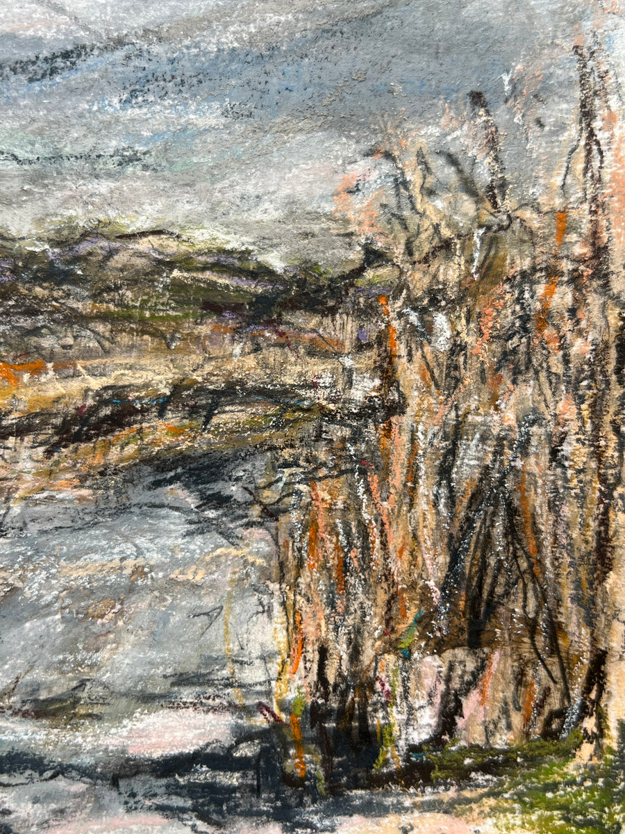 Midwinter Marsh