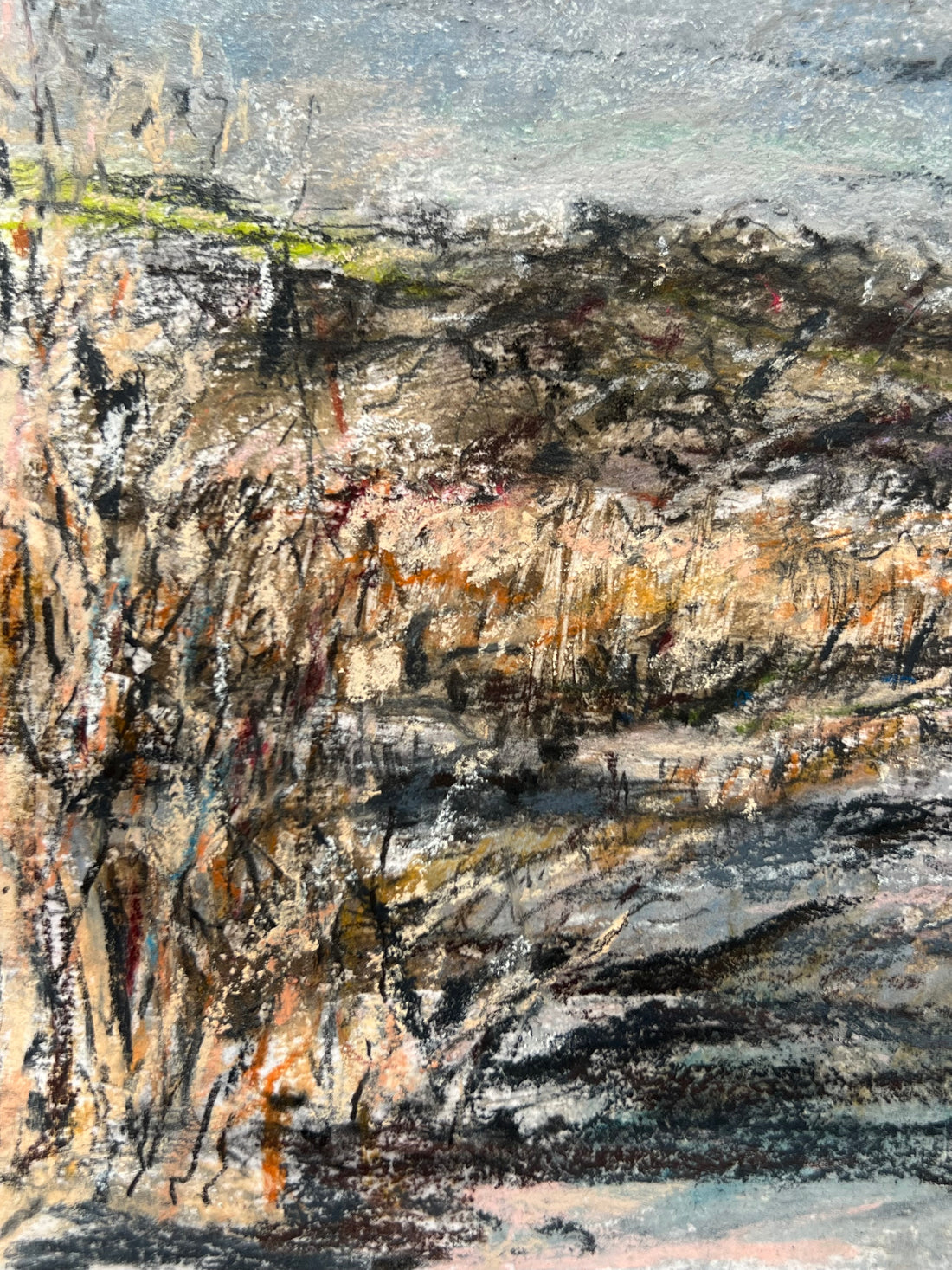 Midwinter Marsh