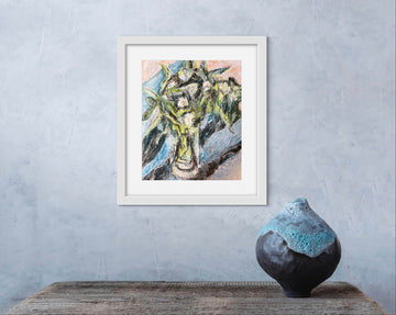 “Medlars for the mantel”.