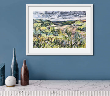 Sharpham to Totnes , Summer.