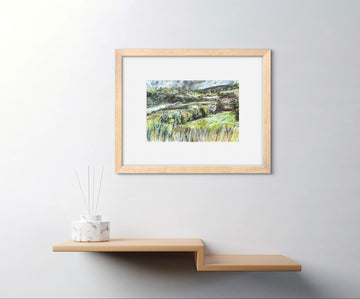 “Spring Downpour” Sharpham.