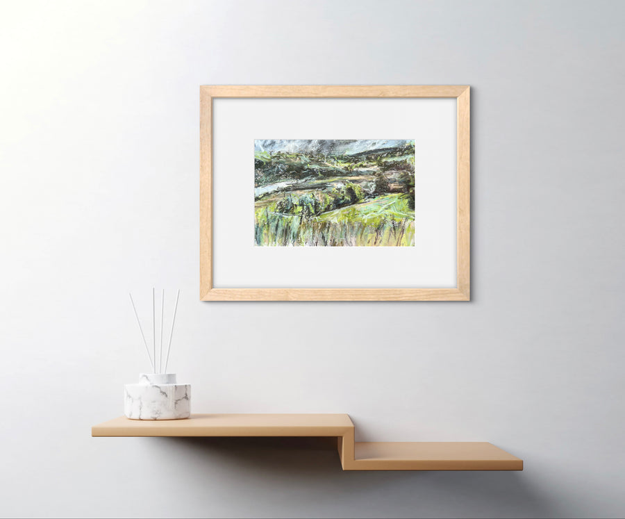 “Spring Downpour” Sharpham.
