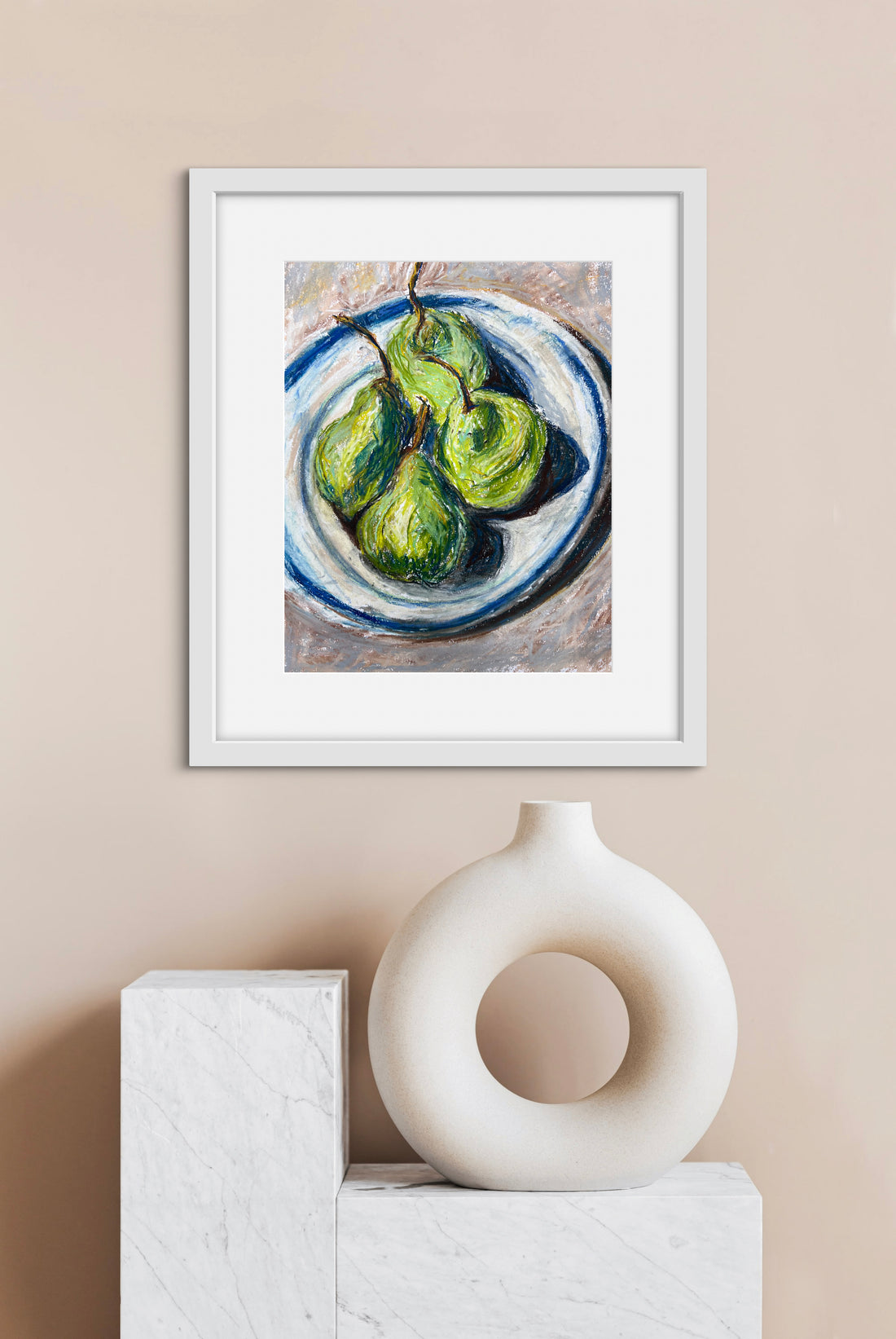 Four Pears
