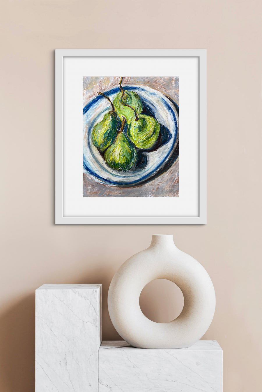 Four Pears