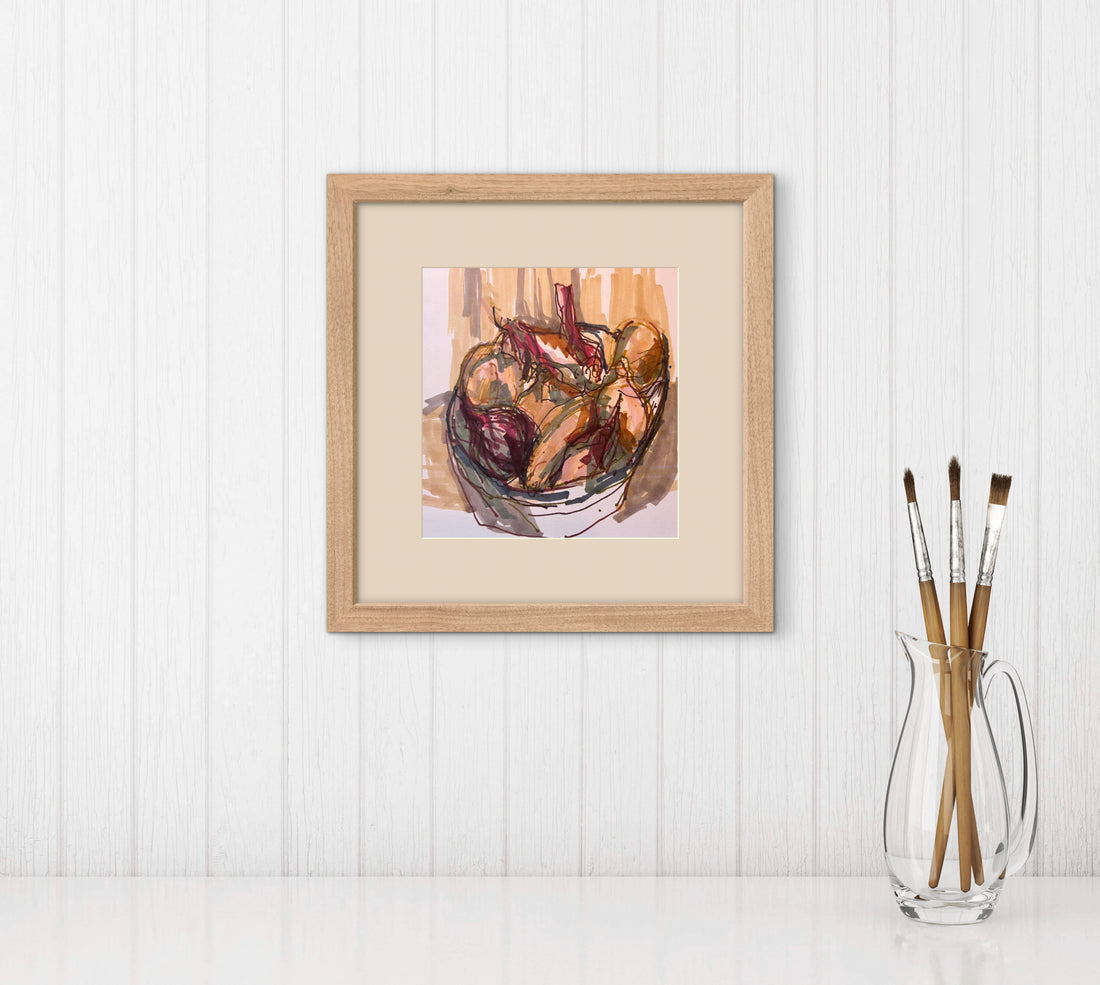 Autumn onions and shallots