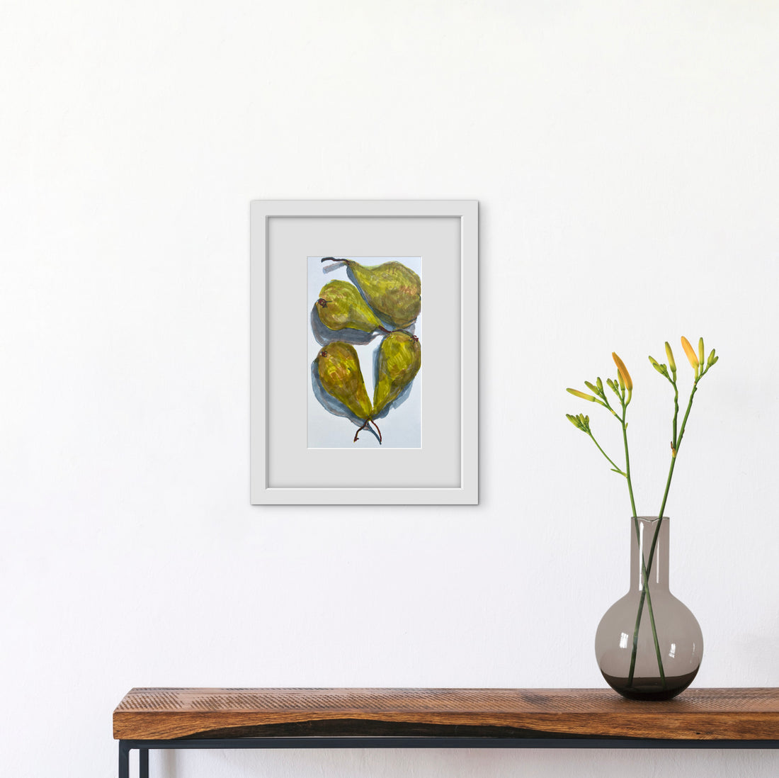Pear Conference | Ivan Grieve artist | Originals, Prints & Limited Edition Art