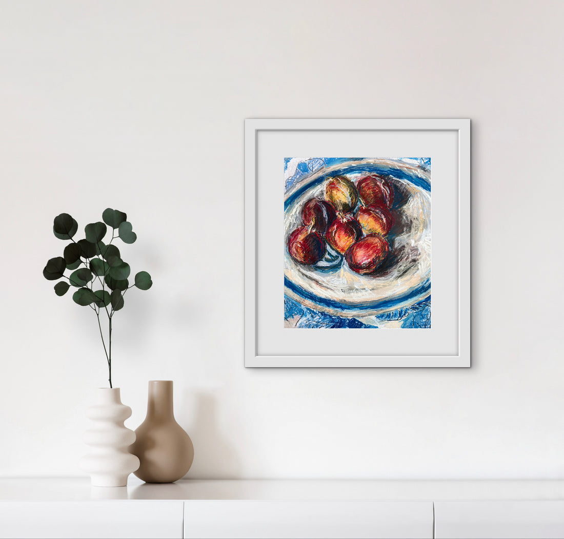 Ume shigoto | Ivan Grieve artist | Originals, Prints & Limited Edition Art