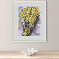 Thursday Flowers | Ivan Grieve artist | Originals, Prints & Limited Edition Art