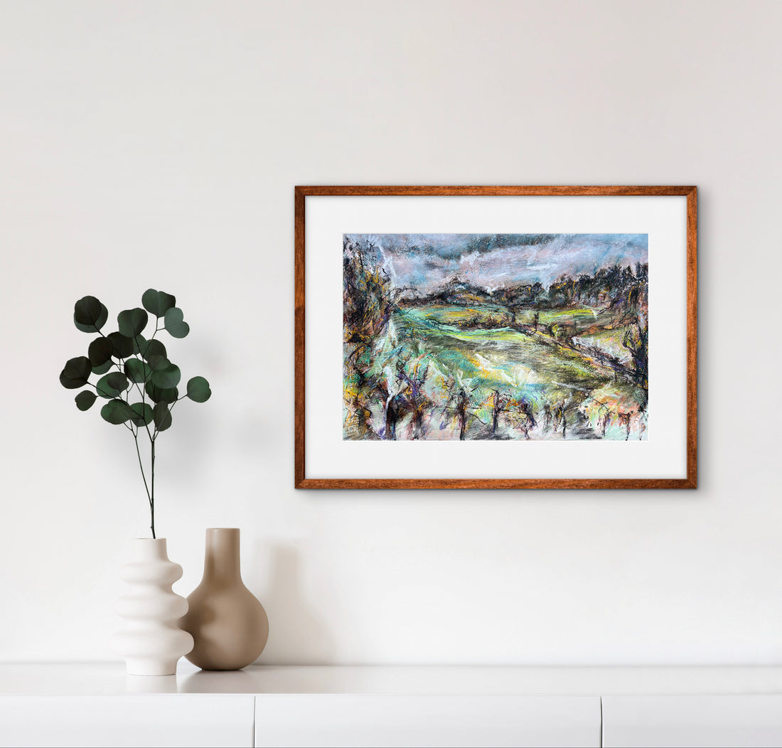 Spring promise | Ivan Grieve artist | Originals, Prints & Limited Edition Art