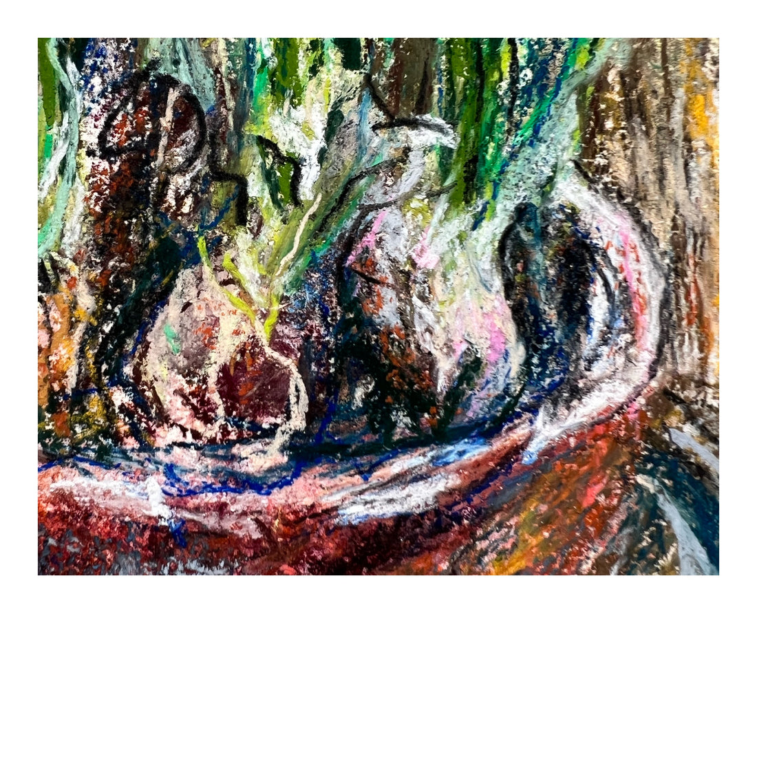 February Bud Formation | Ivan Grieve artist | Originals, Prints & Limited Edition Art