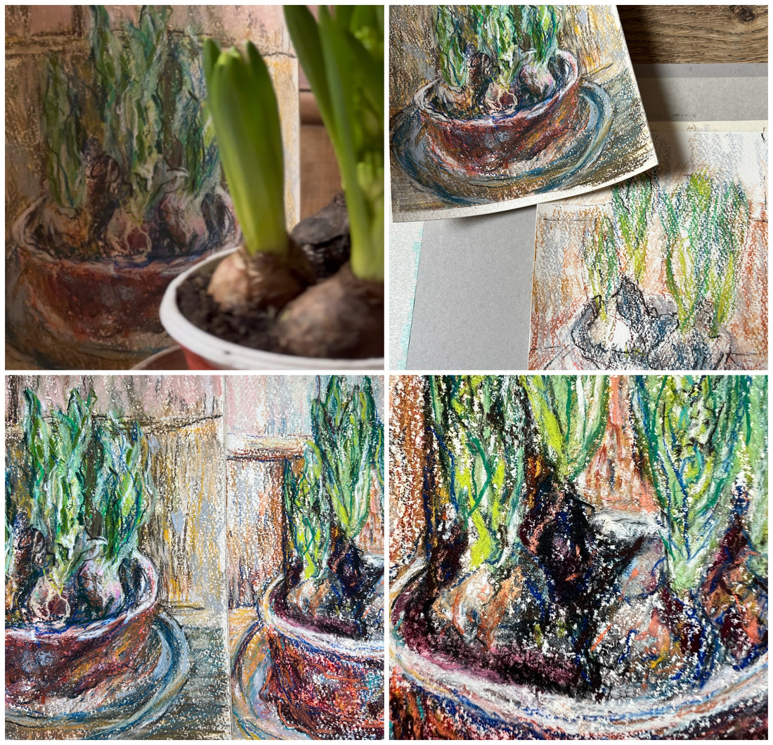 March Blooms | Ivan Grieve artist | Originals, Prints & Limited Edition Art
