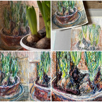 March Blooms | Ivan Grieve artist | Originals, Prints & Limited Edition Art