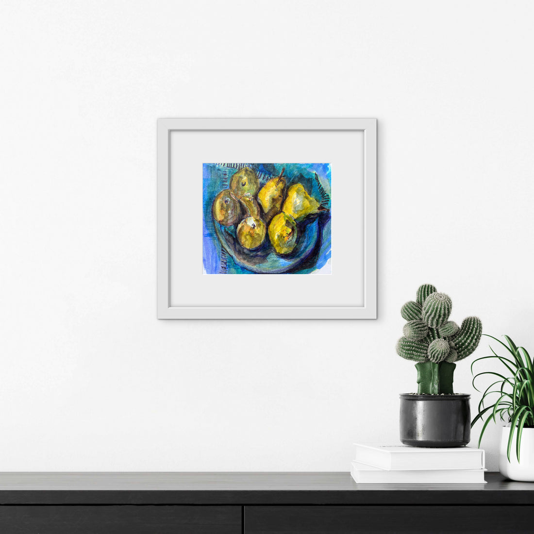 Apples and pears | Ivan Grieve artist | Originals, Prints & Limited Edition Art