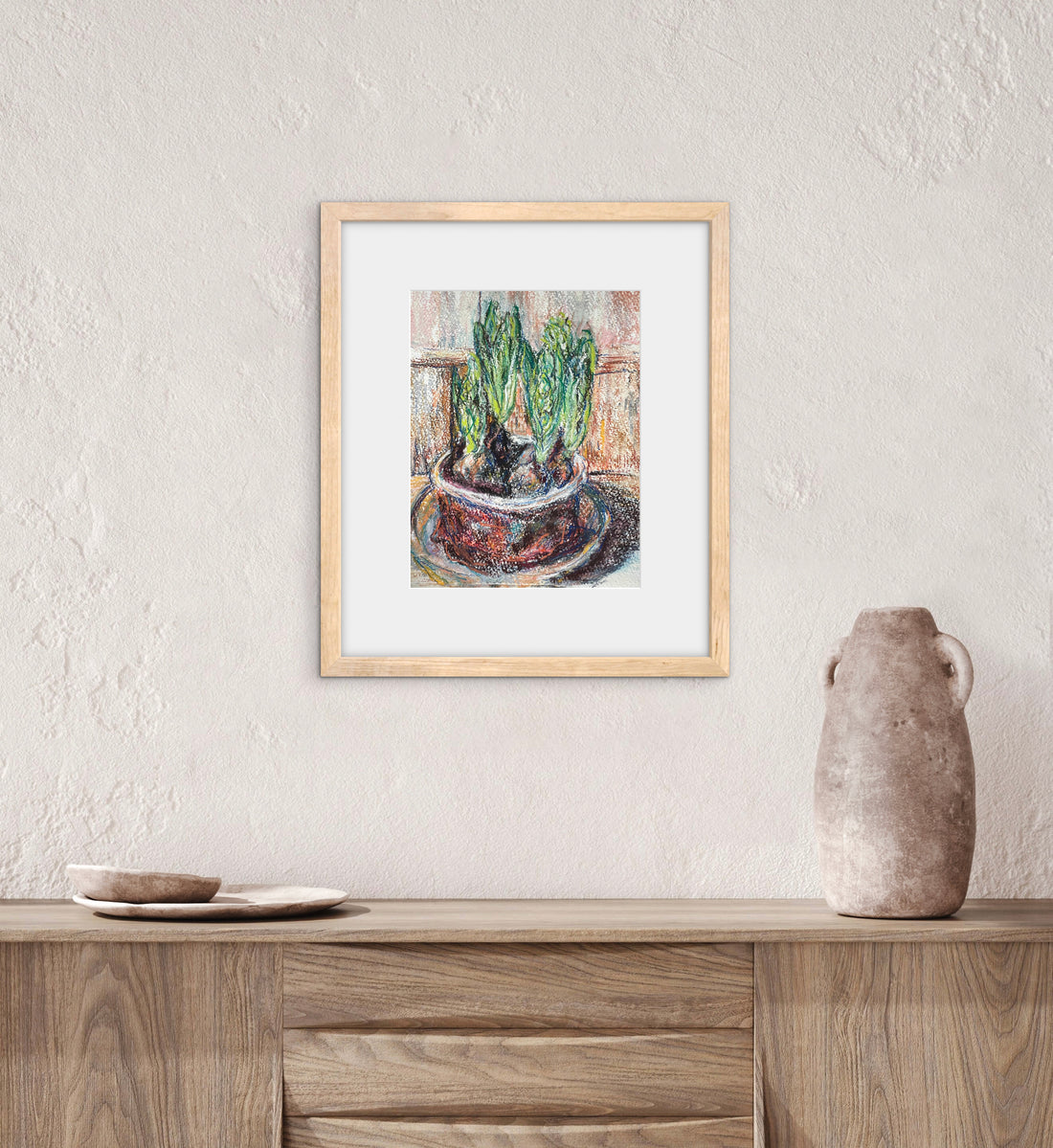February Bud Formation | Ivan Grieve artist | Originals, Prints & Limited Edition Art