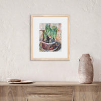 February Bud Formation | Ivan Grieve artist | Originals, Prints & Limited Edition Art