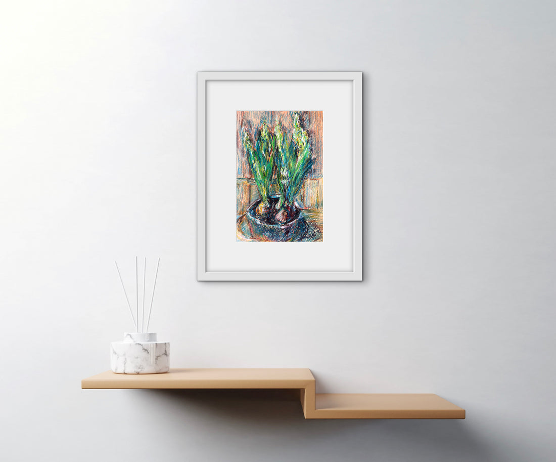 March Blooms | Ivan Grieve artist | Originals, Prints & Limited Edition Art