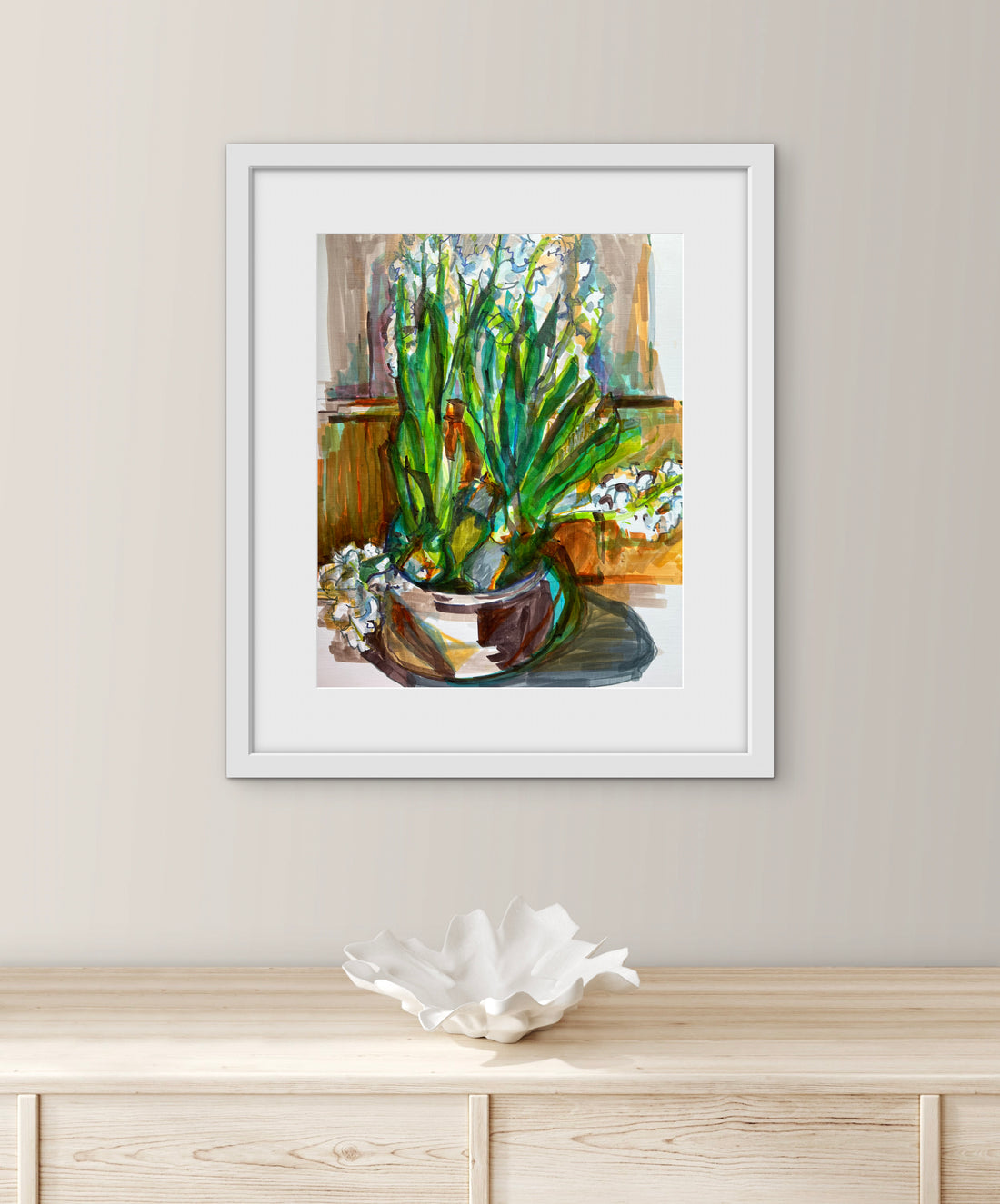 Hyacinth in Spring | Ivan Grieve artist | Originals, Prints & Limited Edition Art