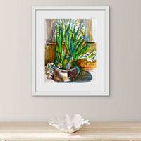Hyacinth in Spring | Ivan Grieve artist | Originals, Prints & Limited Edition Art
