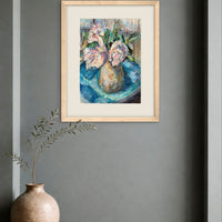 Blue and Myrrh