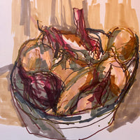 Autumn onions and shallots