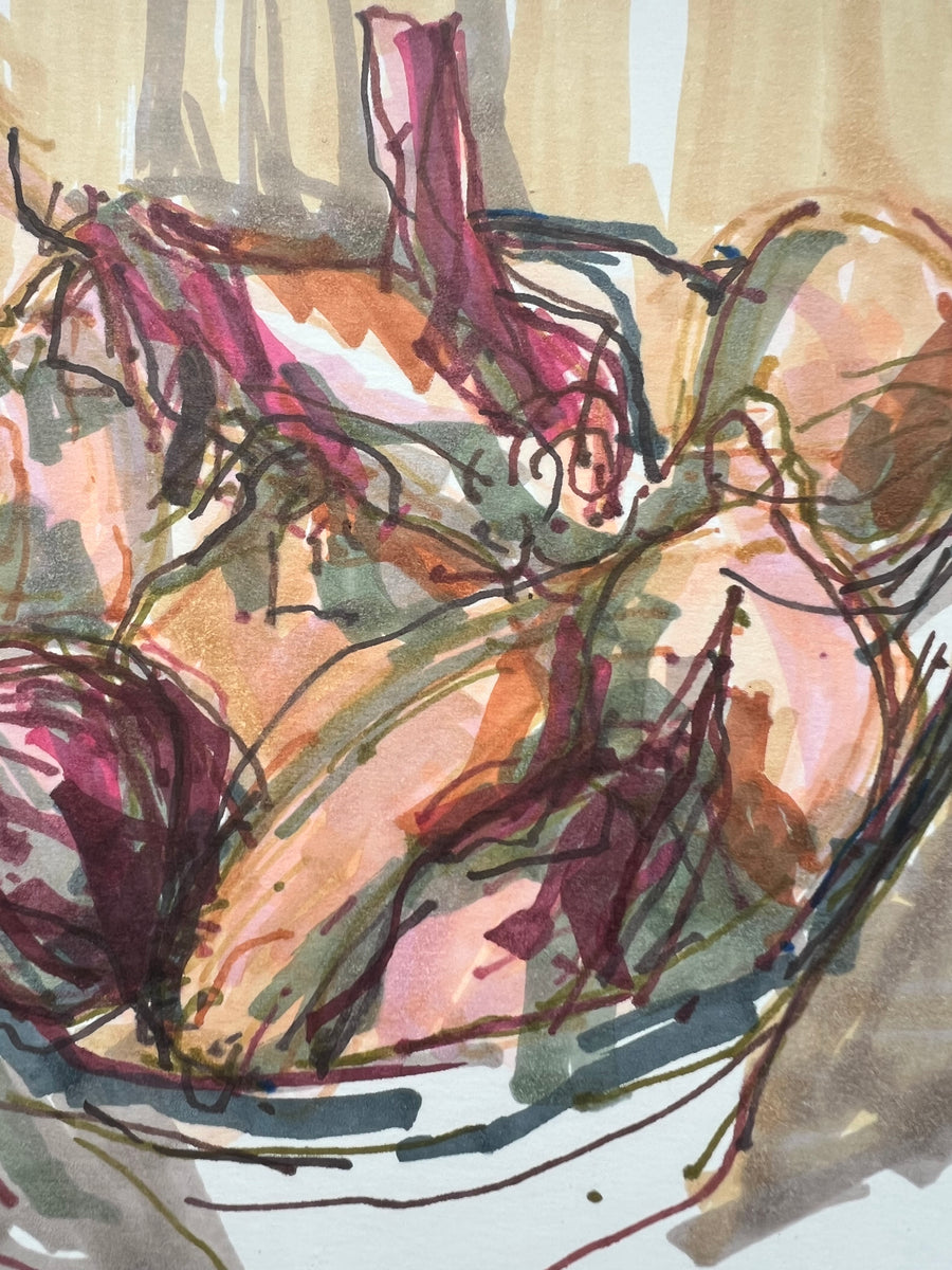 Autumn onions and shallots