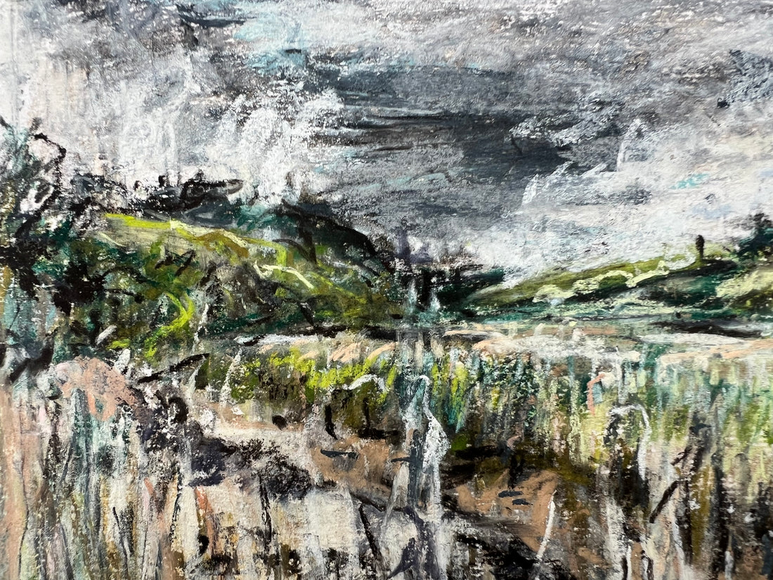 Early summer, Sharpham.