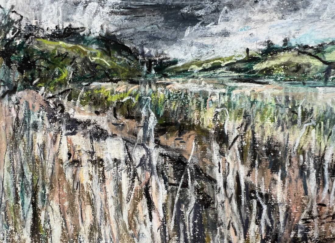 Early summer, Sharpham.