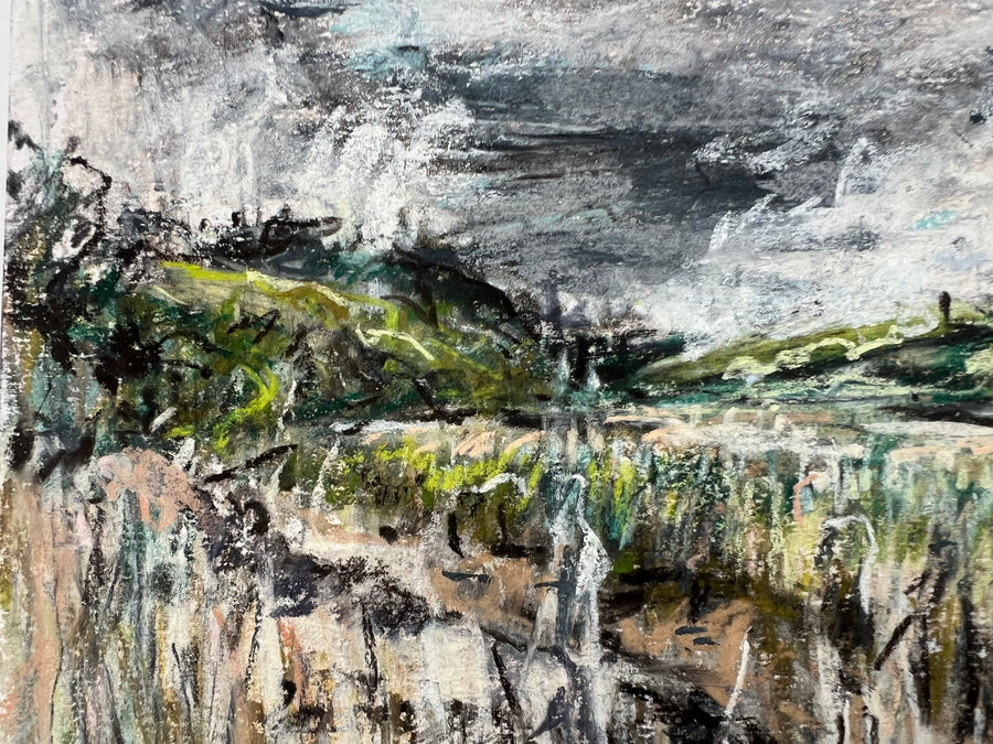 Early summer, Sharpham.