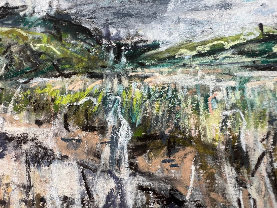 Early summer, Sharpham.