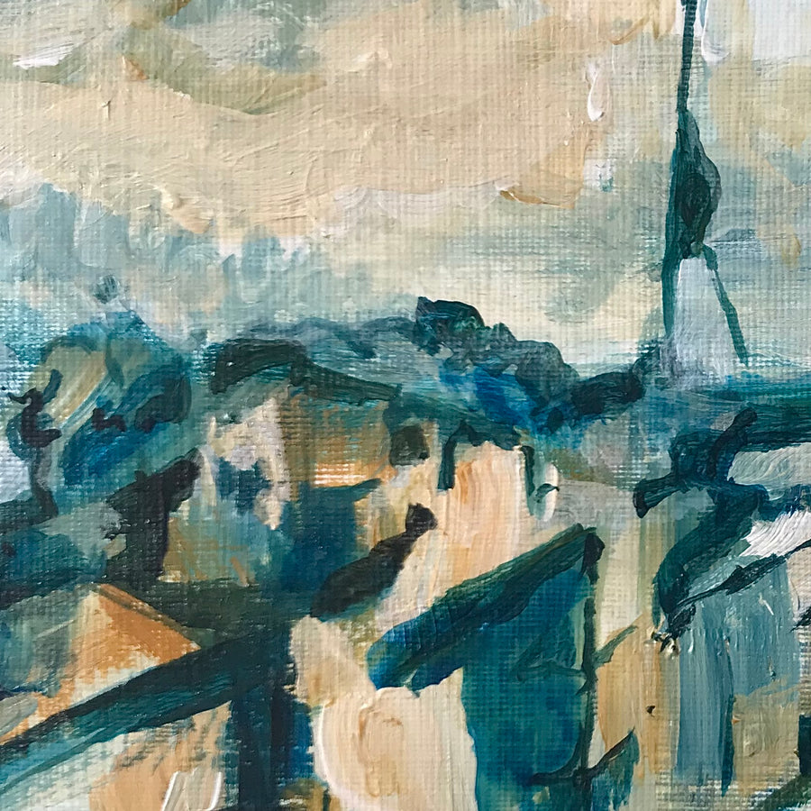 Crane over Templemeads