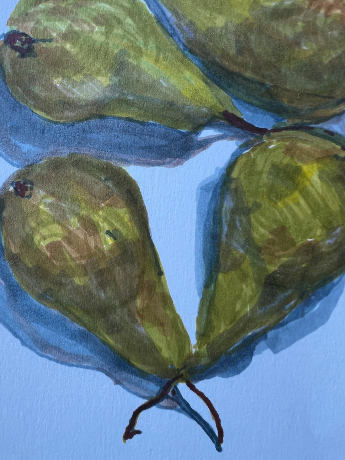 Pear Conference | Ivan Grieve artist | Originals, Prints & Limited Edition Art