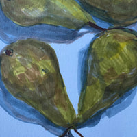 Pear Conference | Ivan Grieve artist | Originals, Prints & Limited Edition Art