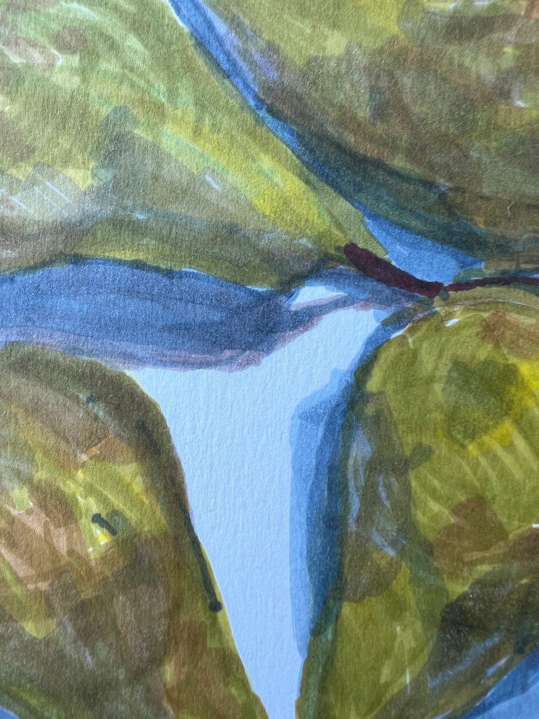 Pear Conference | Ivan Grieve artist | Originals, Prints & Limited Edition Art