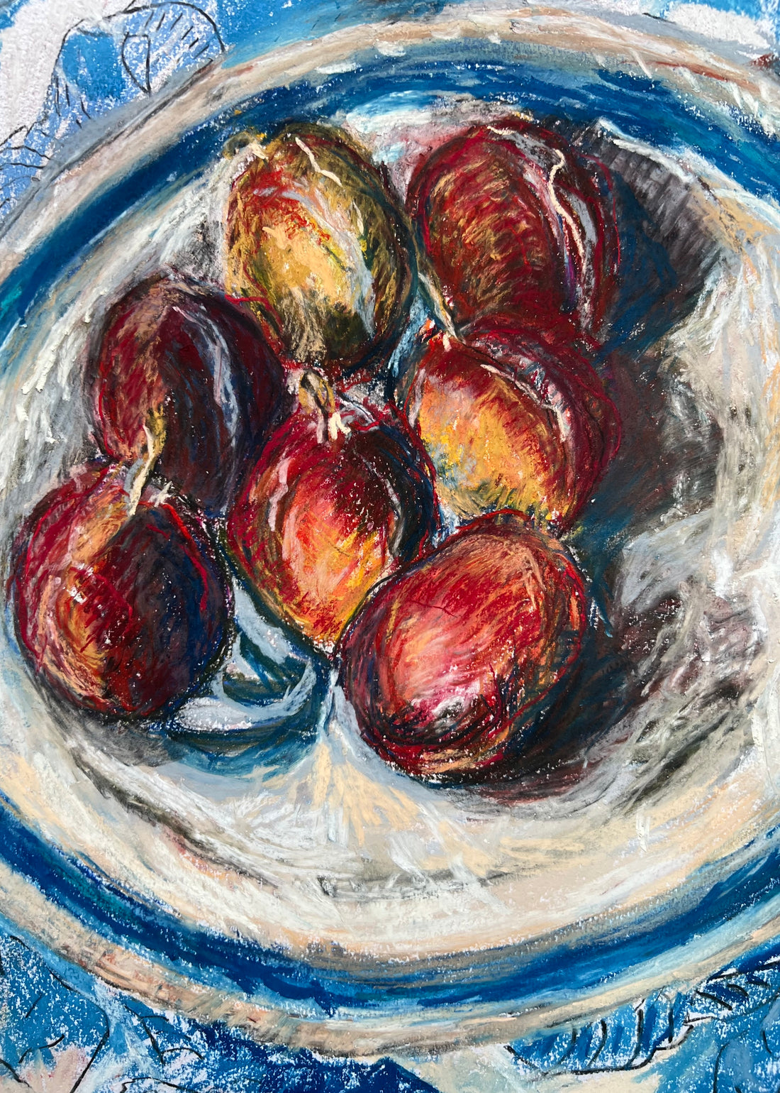 Ume shigoto | Ivan Grieve artist | Originals, Prints & Limited Edition Art