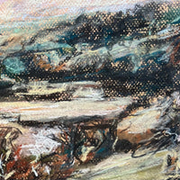 Frost over the Saltmarsh. | Ivan Grieve artist | Originals, Prints & Limited Edition Art
