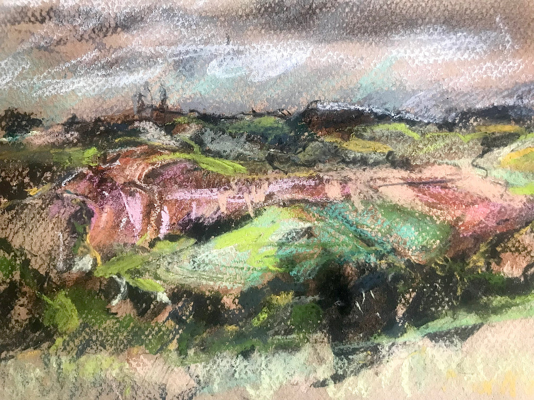 Study for Totnes Downhill